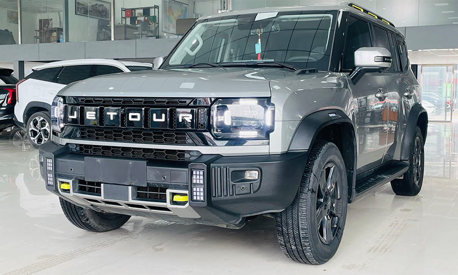 Jetour-T2( Traveler)-Used Jetour T2 Traveler 2023 Model 1.5T FWD Discovery PRO Edition 1.5T 184HP L4 7DCT