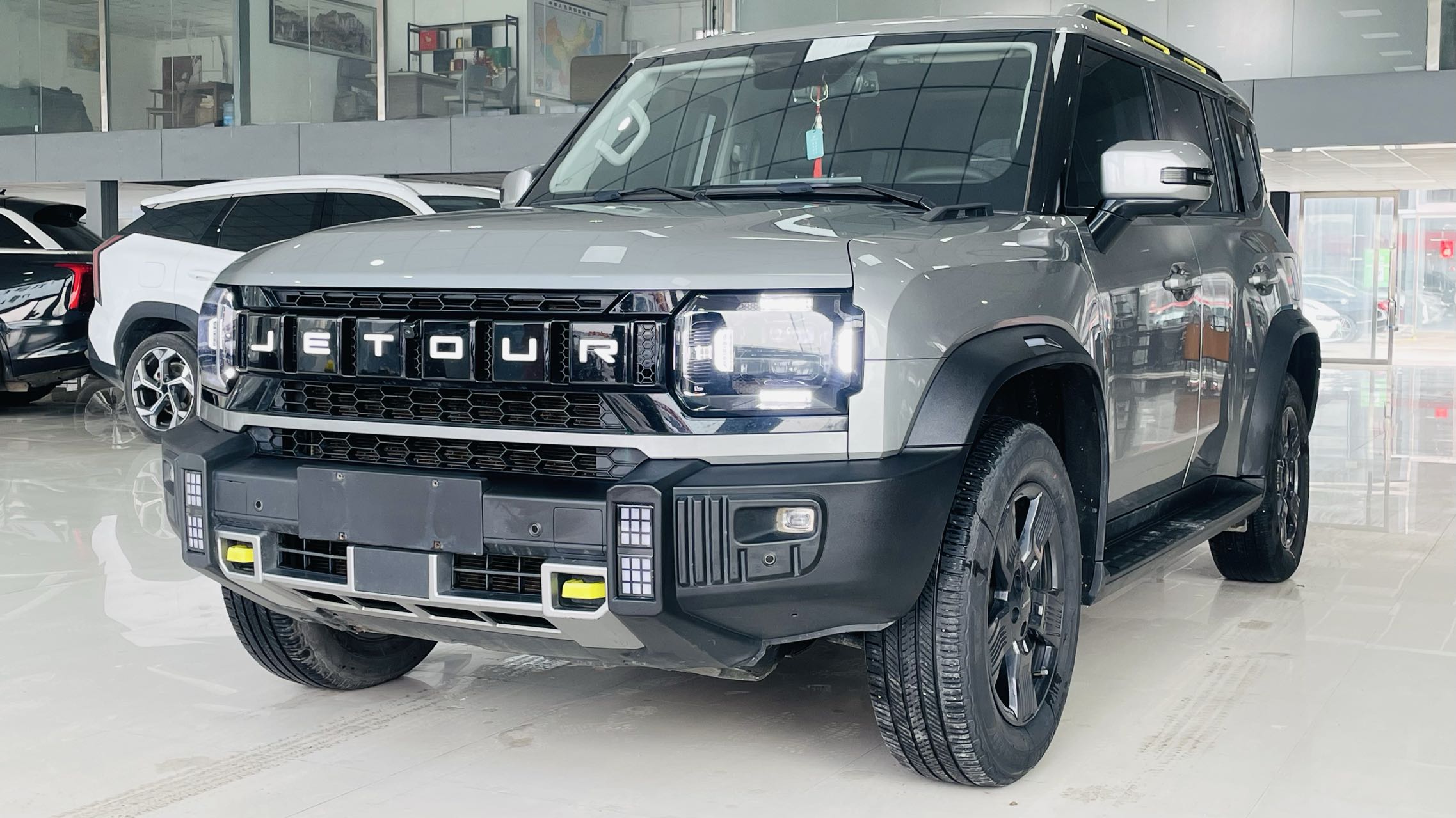 Used Jetour T2 Traveler 2023 Model 1.5T FWD Discovery PRO Edition 1.5T 184HP L4 7DCT