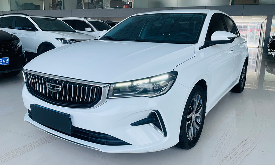 Geely-Emgrand-Used Geely Emgrand 2023 Model 4th Generation 1.5L Manual Luxury Edition 1.5L 127HP L4 5MT