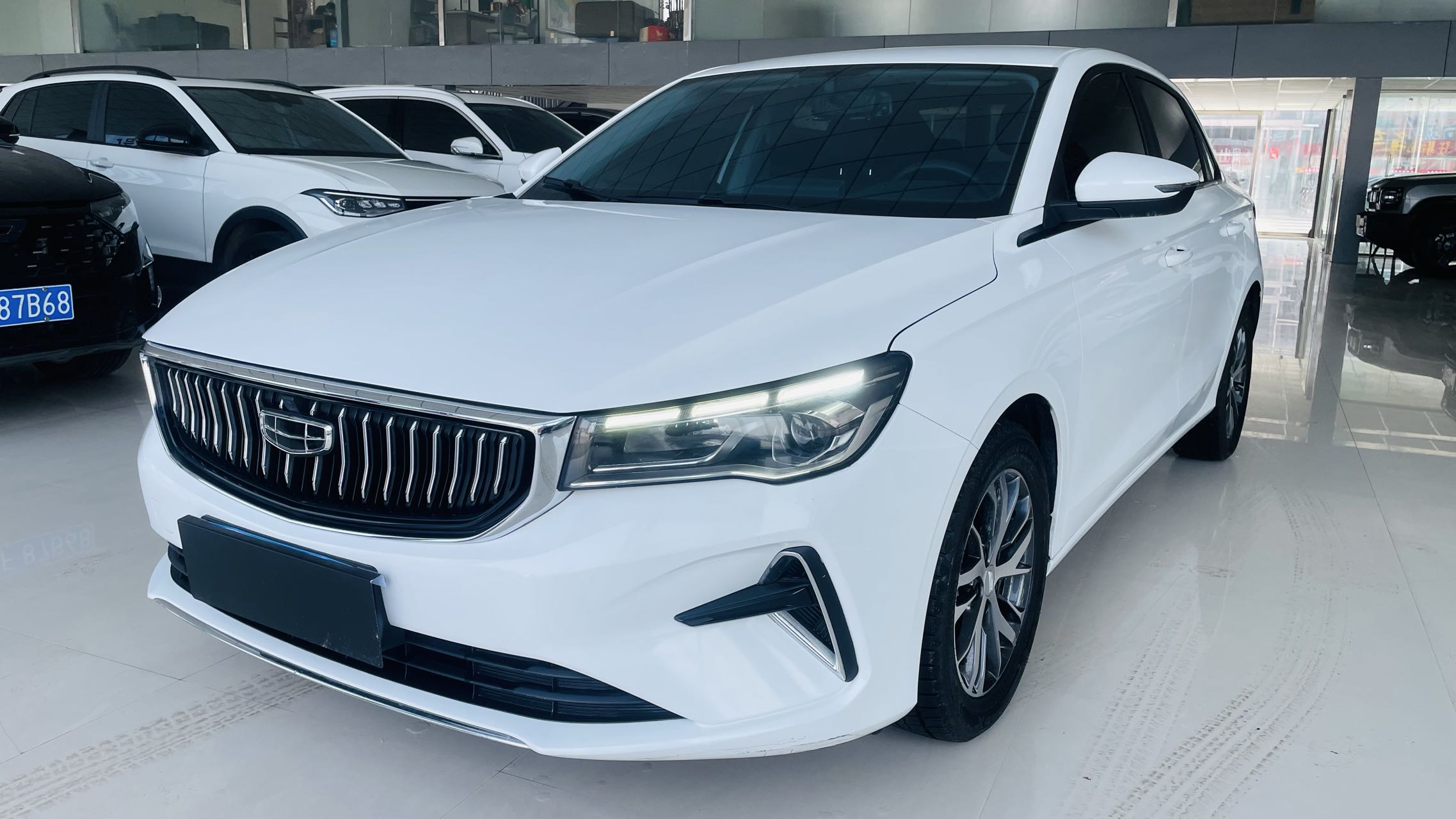 Used Geely Emgrand 2023 Model 4th Generation 1.5L Manual Luxury Edition 1.5L 127HP L4 5MT