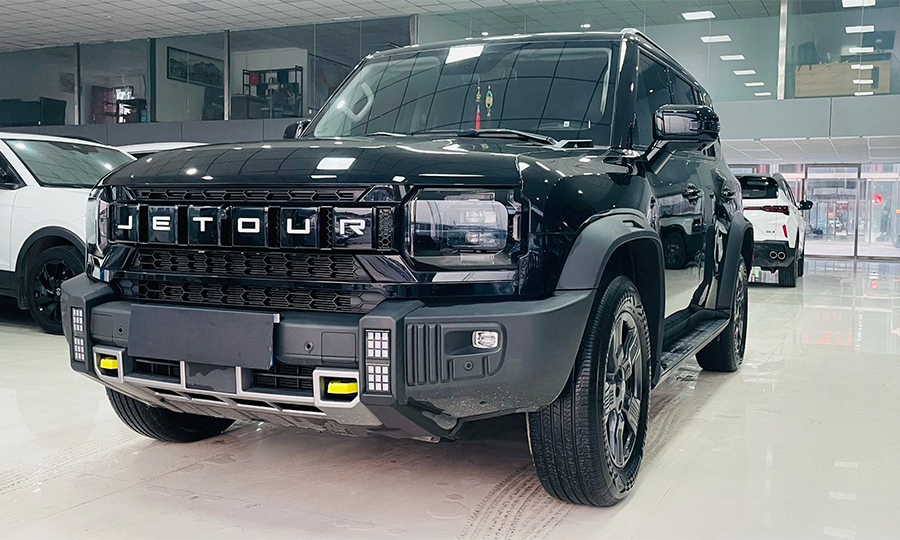 Jetour-T2( Traveler)-Used Jetour T2 Traveler 2023 Model 1.5T FWD Discovery PRO Edition 1.5T 184HP L4 7DCT