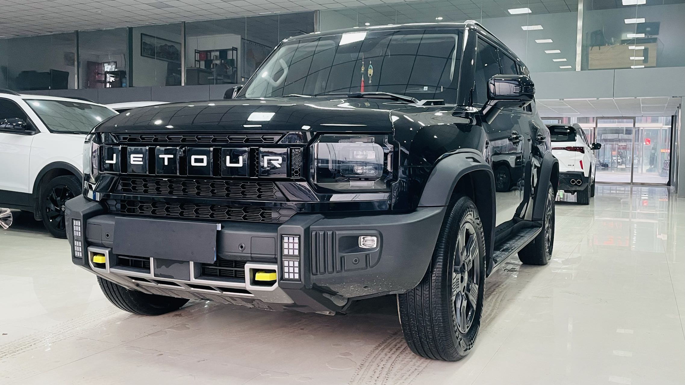 Used Jetour T2 Traveler 2023 Model 1.5T FWD Discovery PRO Edition 1.5T 184HP L4 7DCT