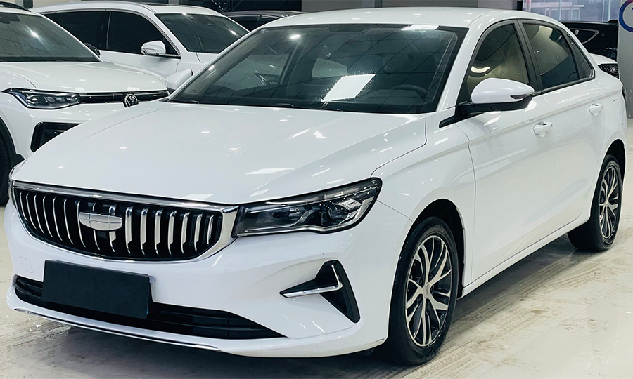 Geely-Emgrand-Used Geely Emgrand 2025 Model 4th Generation 1.5L CVT Longteng Edition 1.5L 127HP L4 CVT