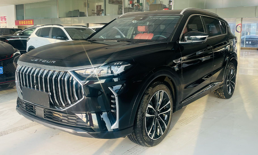 Jetour-X70 PLUS-Used Jetour X70 PLUS 2023 Model 1.6T DCT Stronger PRO+ 7-Seater Edition 1.6T 197HP L4 7DCT