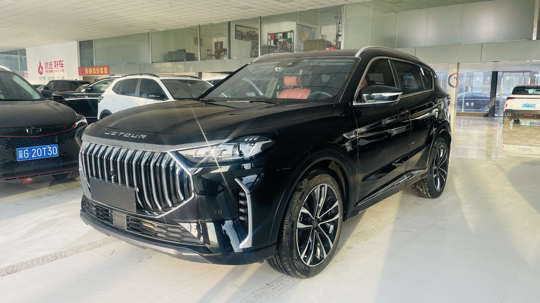 Used Jetour X70 PLUS 2023 Model 1.6T DCT Stronger PRO+ 7-Seater Edition 1.6T 197HP L4 7DCT