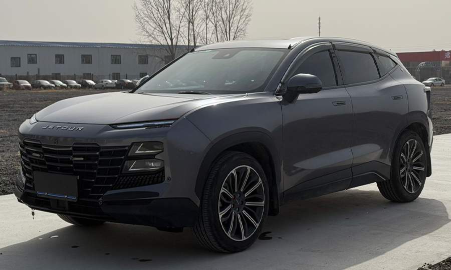 Jetour-Dasheng-Used Jetour Dasheng 2023 Model 1.6T DCT King MAX Edition 1.6T 197HP L4 7DCT