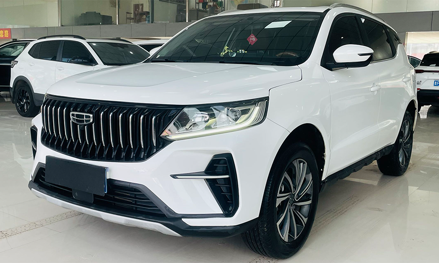 Geely-Vision-Used Geely Vision X6 2021 Model PRO 1.4T Automatic Premium Edition 1.4T 141HP L4 6AT