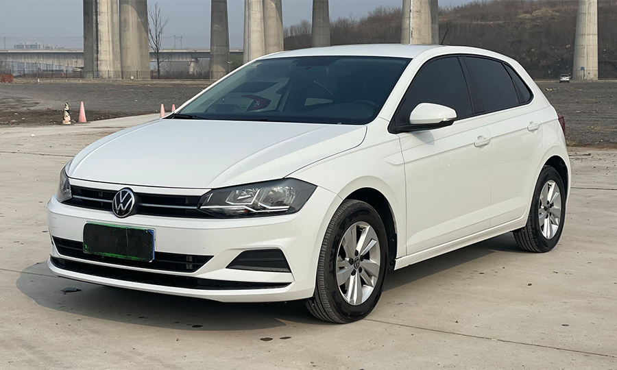 Volkswagen-Polo-Used Volkswagen Polo 2023 Model Plus 1.5L Manual LeHuo Edition 1.5L 110HP L4 5MT