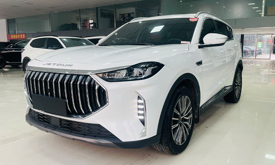 Jetour-X70 PLUS-Used Jetour X70 PLUS 2023 Model 1.6T DCT Strong 7-Seater Edition 1.6T 197HP L4 7DCT