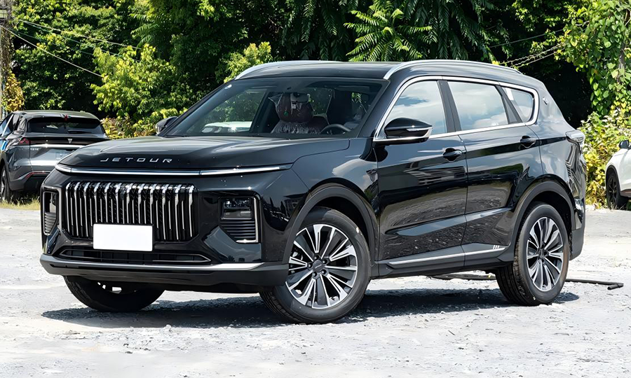 Jetour-X70 PLUS-Wholesale Jetour X70 PLUS 2026 Model 1.5T DCT Flagship 7-Seater Edition 1.5T 184HP L4 7DCT