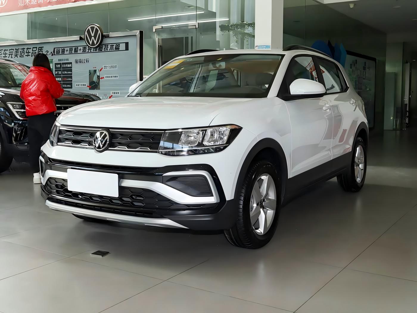 Wholesale Volkswagen T-Cross 2023 Model 1.5L Automatic Style Edition 1.5L 110HP L4 6AT
