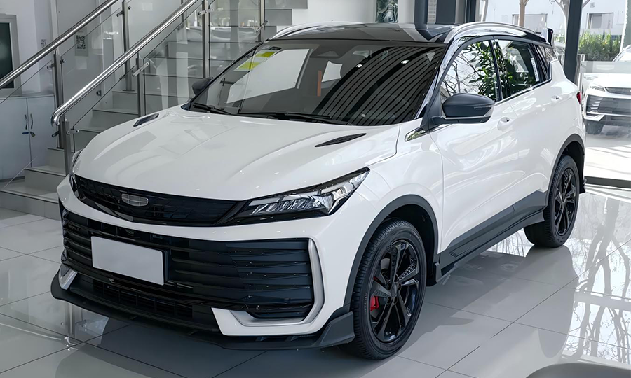 Geely-Binyue-Wholesale Geely Binyue L 2025 Model 1.5TD DCT Battle Edition 1.5T 181HP L4 7DCT