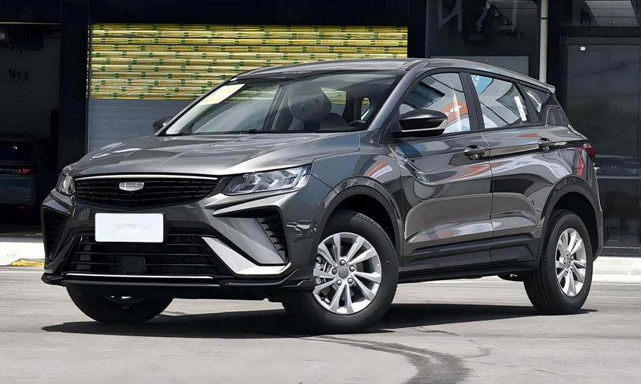Geely-Binyue-Wholesale Geely Binyue L 2025 Model 1.5L Manual Super Performance Edition 1.5T 181HP L4 5MT