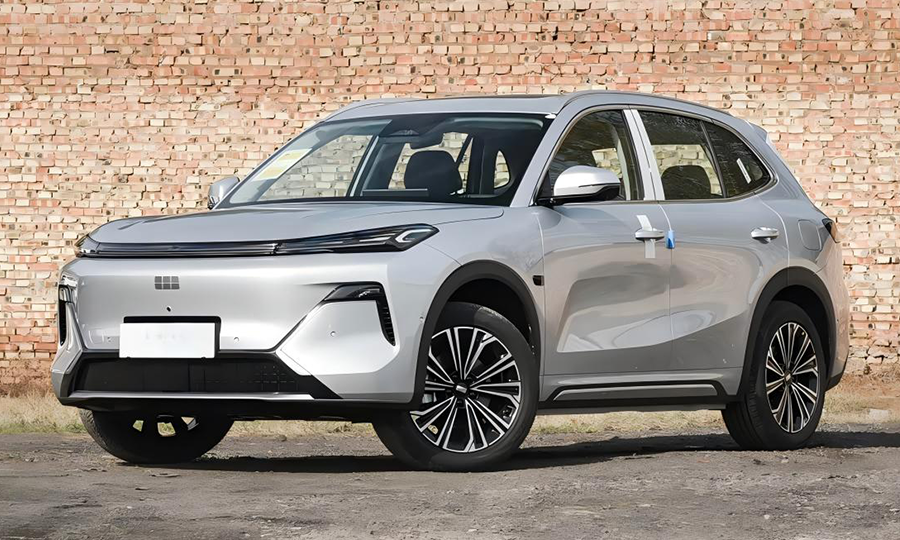 Geely-Galaxy-Wholesale Geely Galaxy Starship 7 2026 Model Navigation Edition 1.5L 112HP L4 1DHT PHEV 19kWh 135km