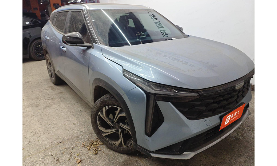 Geely-Boyue-Used Geely Boyue 2024 Model 1.5TD Longteng Edition 1.5T 181HP L4 7DCT