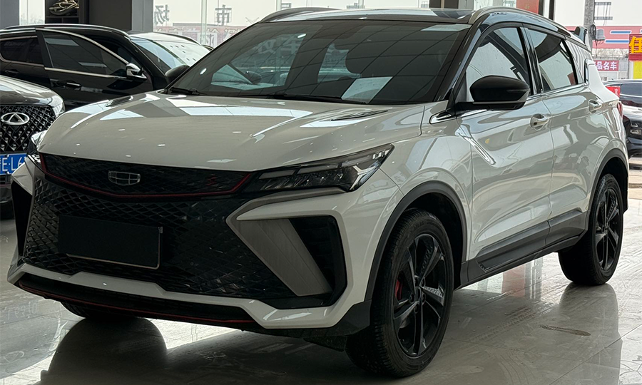 Geely-Binyue-Used Geely Binyue COOL 2023 Model 1.5TD DCT Champion Edition 1.5T 181HP L4 7DCT