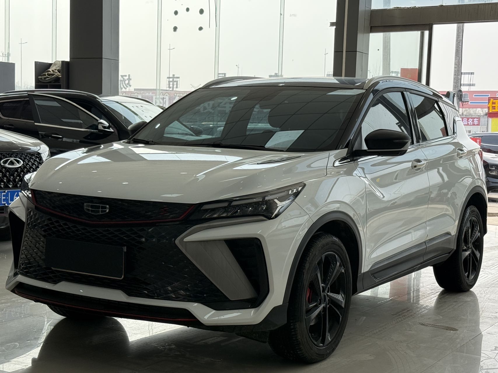 Used Geely Binyue COOL 2023 Model 1.5TD DCT Champion Edition 1.5T 181HP L4 7DCT