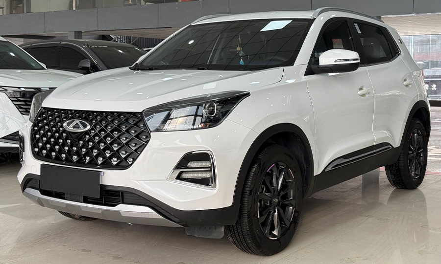 Chery-Tiggo 5x-Used Chery Tiggo 5x 2024 Model Huimin Edition 1.5L CVT Fashion Edition 1.5L 120HP L4 9CVT