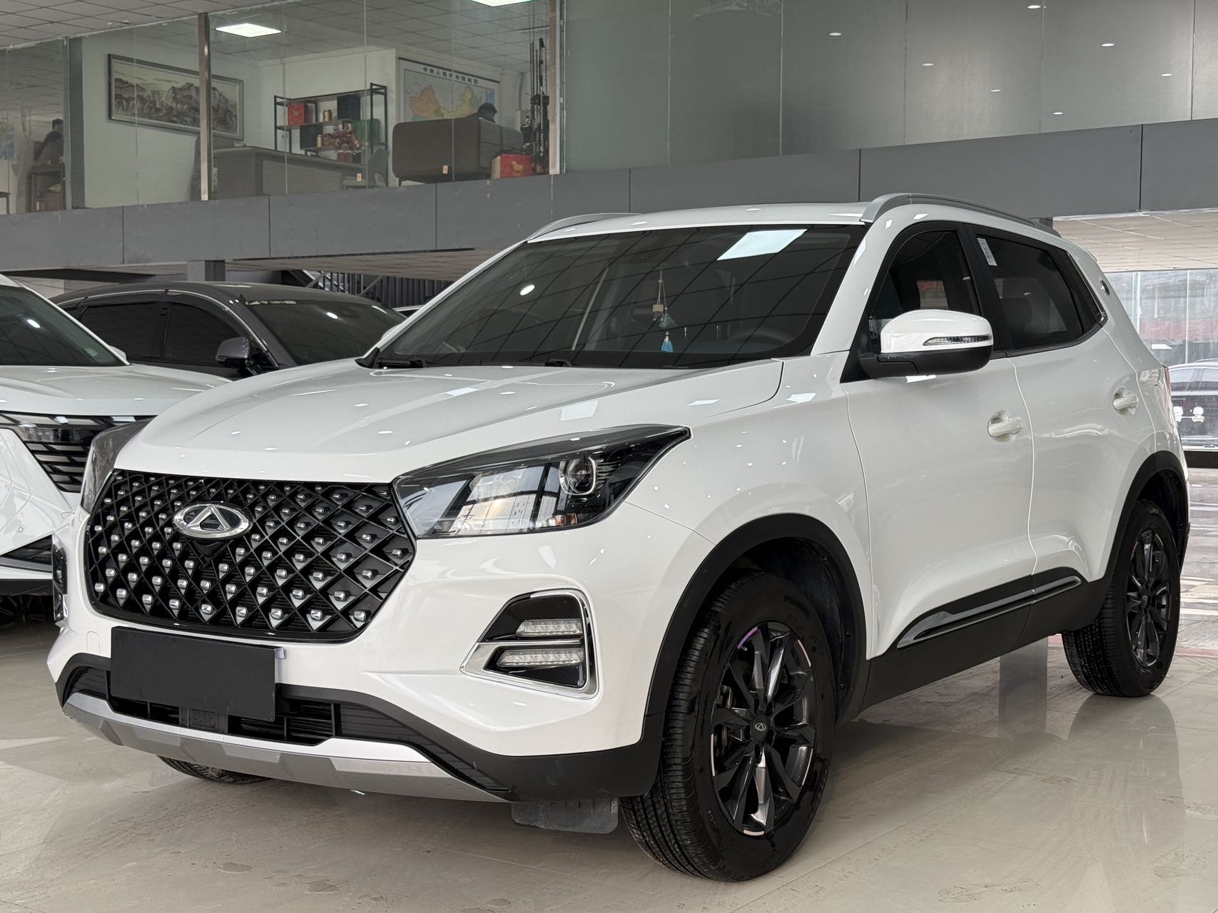 Used Chery Tiggo 5x 2024 Model Huimin Edition 1.5L CVT Fashion Edition 1.5L 120HP L4 9CVT