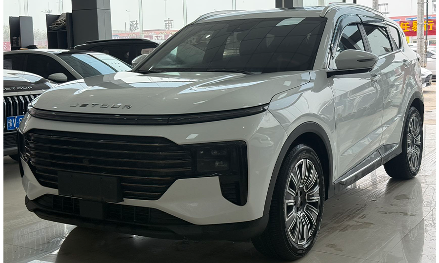 Jetour-X70 PLUS-Used Jetour X70 PLUS 2025 Model 1.5T Luxury 7-Seater Edition 1.5T 156HP L4 6DCT