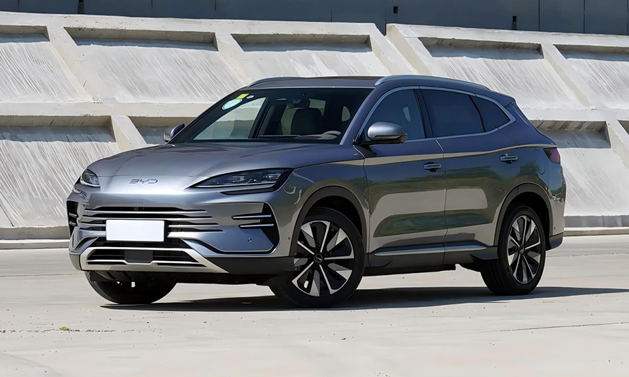 BYD-Song PLUS-Wholesale BYD Song PLUS 2025 Model DM-i Flagship PLUS Edition 1.5L 101HP L4 E-CVT PHEV 26.6kWh 160km