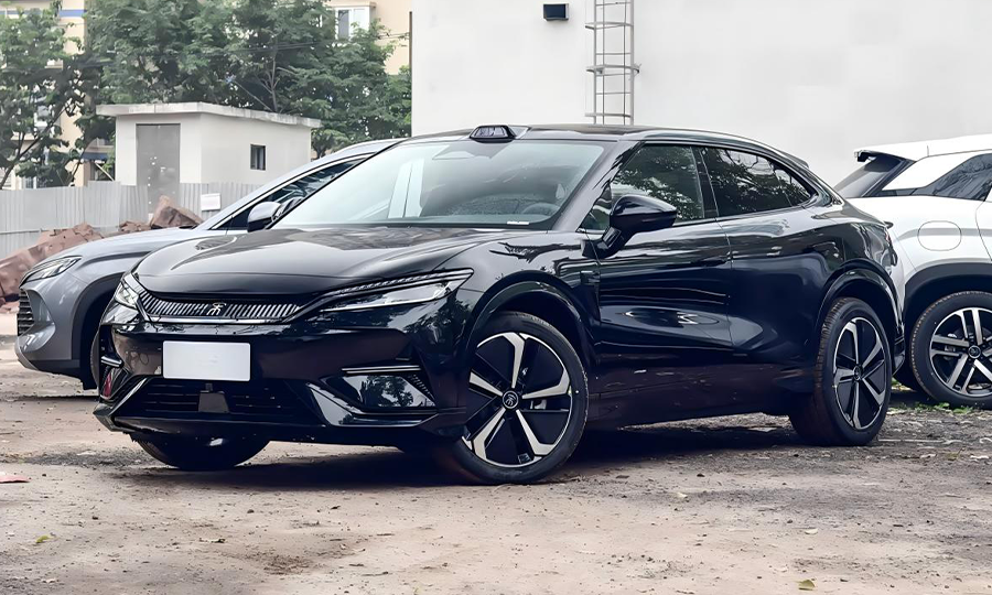 BYD-Song L-Wholesale BYD Song L 2025 Model EV 662km LiDAR Excellence Edition BEV 87.04kWh 662km