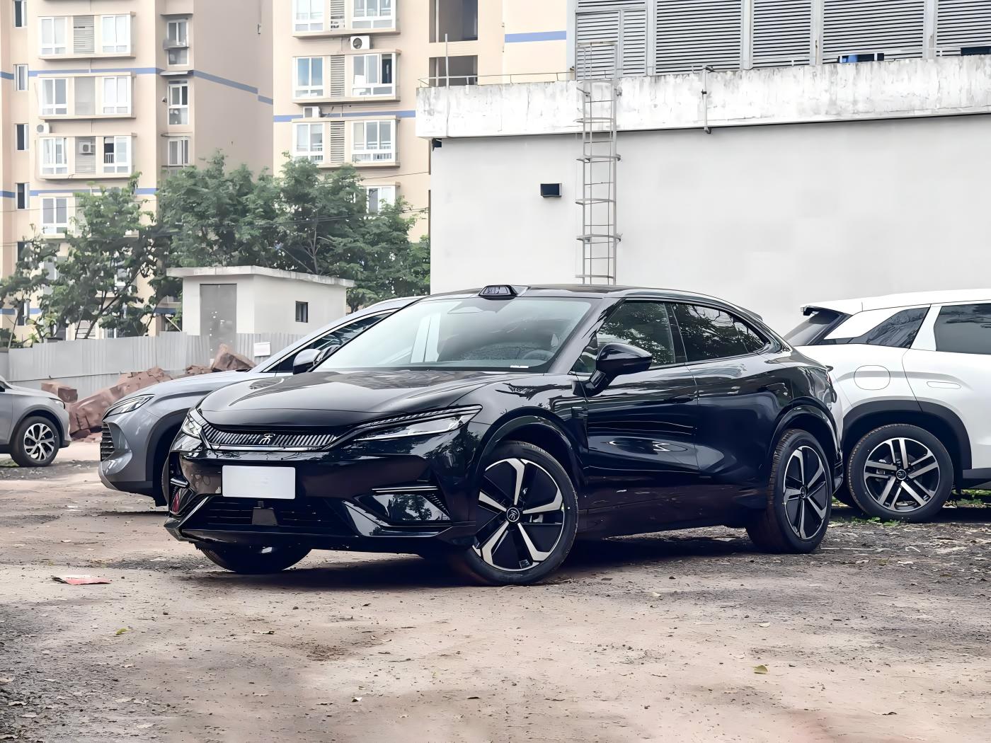 Wholesale BYD Song L 2025 Model EV 662km LiDAR Excellence Edition BEV 87.04kWh 662km