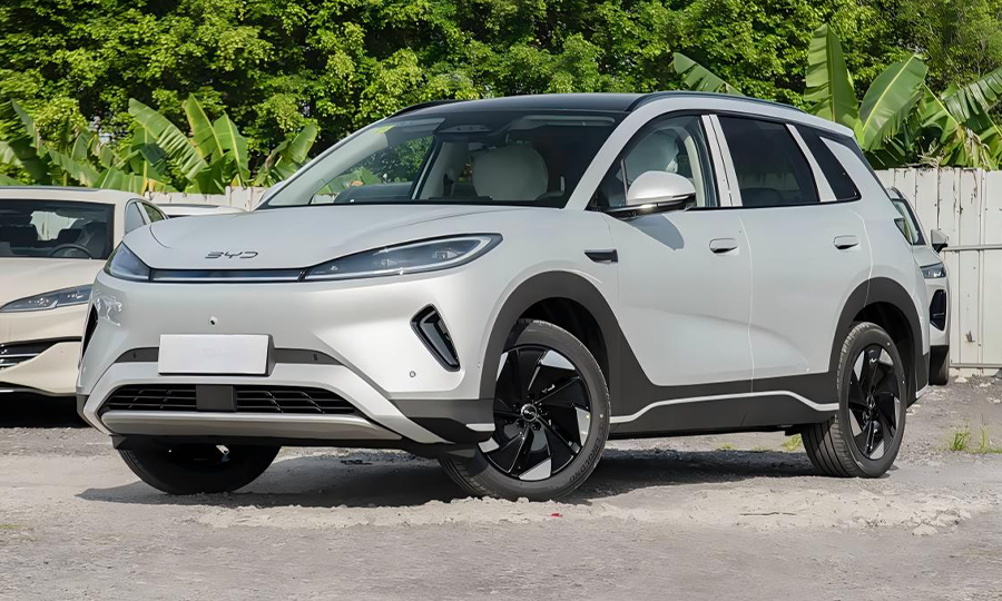 BYD-Sealion 05-Wholesale BYD Sealion 05 2025 Model EV 520KM Flagship Smart Navigation Edition BEV 60.9kWh 520km