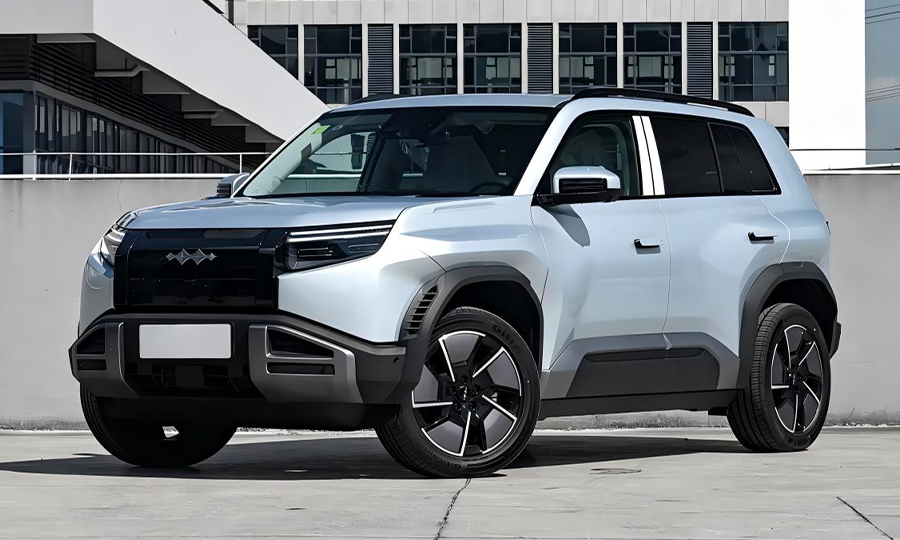 FANGCHENGBAO-T3-Wholesale Fangchengbao T3 2025 Model 501KM AWD Ultra Edition BEV 72.96kWh 501km