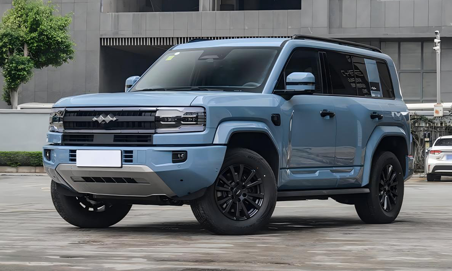 FANGCHENGBAO-B5-Wholesale Fangchengbao B5 2025 Model TSZJ UItra Edition 1.5T 194HP L4 E-CVT PHEV 31.8kWh 125km