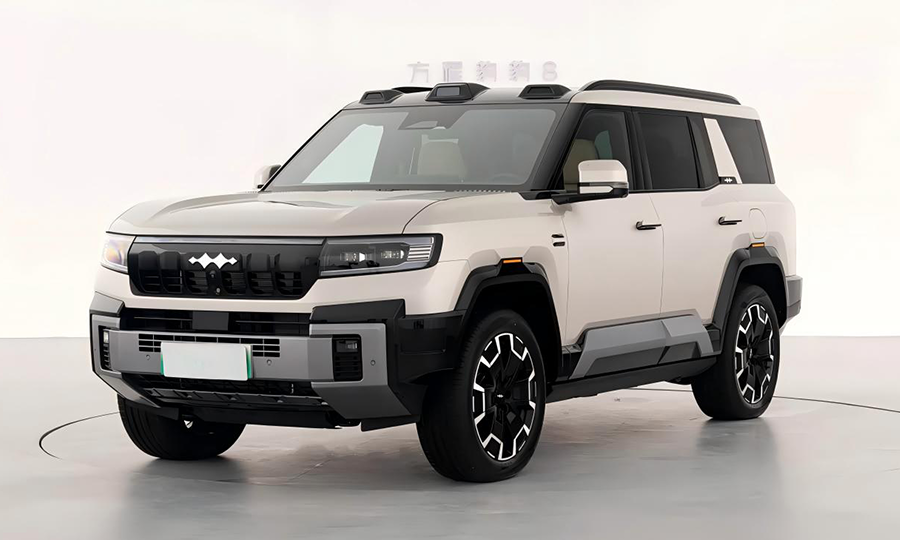 FANGCHENGBAO-B8-Wholesale Fangchengbao B8 2025 Model Flagship 6Seater Edition 2.0T 245HP L4 E-CVT PHEV 36.8kWh 100km