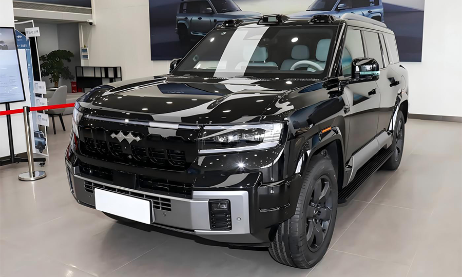 FANGCHENGBAO-B8-Wholesale Fangchengbao B8 2025 Model Flagship 5Seater Edition 2.0T 245HP L4 E-CVT PHEV 36.8kWh 100km