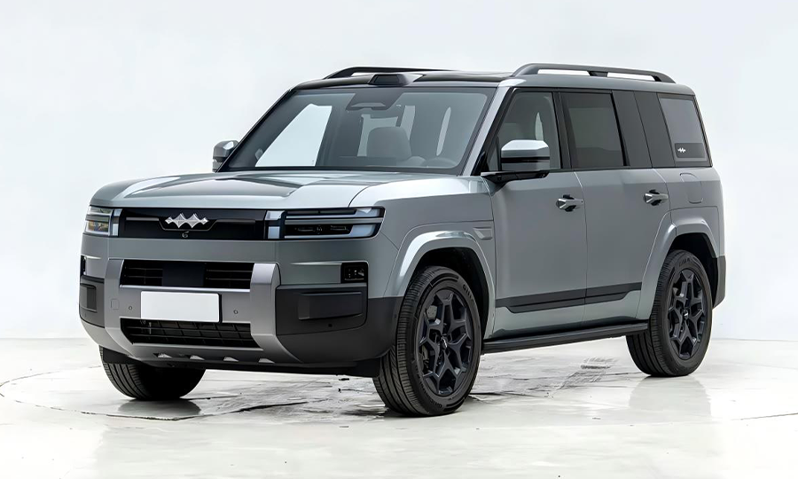 FANGCHENGBAO-T7-Wholesale Fangchengbao T7 2025 Model 190km AWD Ultra Edition 1.5T 156HP L4 E-CVT PHEV 35.6kWh 190km