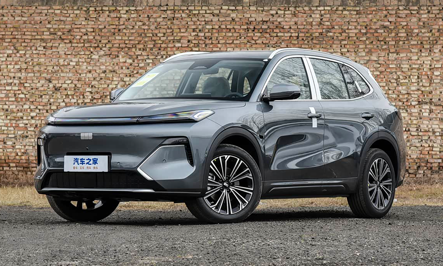 Geely-Galaxy-Wholesale Geely Galaxy Starship 7 2026 Model Starship Edition 1.5L 112HP L4 1DHT PHEV 19.1kWh 135km