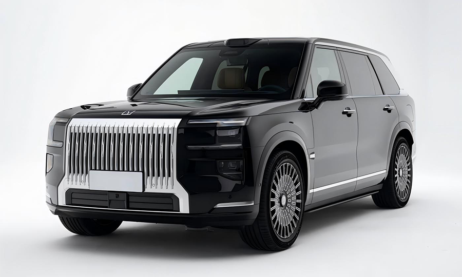 Zeekr-9X-Wholesale Zeekr 9X 2025 Model UItra Edition 55kWh 2.0T 279HP L4 1DHT PHEV 55kWh 288km