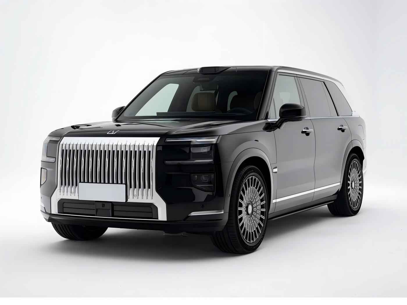 Wholesale Zeekr 9X 2025 Model UItra Edition 55kWh 2.0T 279HP L4 1DHT PHEV 55kWh 288km