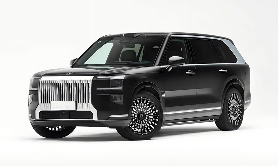 Zeekr-9X-Wholesale Zeekr 9X 2025 Model Max Edition 55kWh 2.0T 279HP L4 1DHT PHEV 55kWh 300km