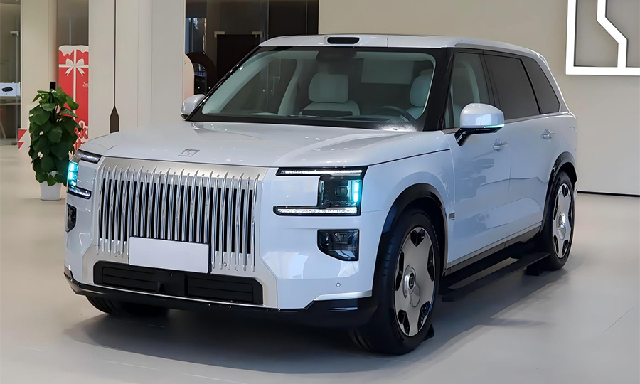 Zeekr-9X-Wholesale Zeekr 9X 2025 Model UItra Edition 70kWh 2.0T 279HP L4 1DHT PHEV 70kWh 380km