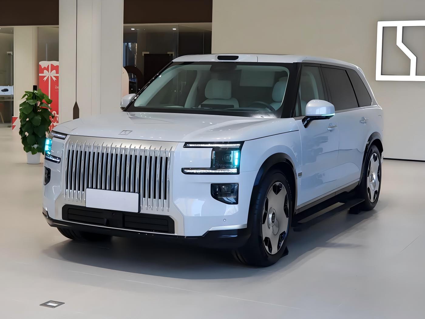 Wholesale Zeekr 9X 2025 Model UItra Edition 70kWh 2.0T 279HP L4 1DHT PHEV 70kWh 380km