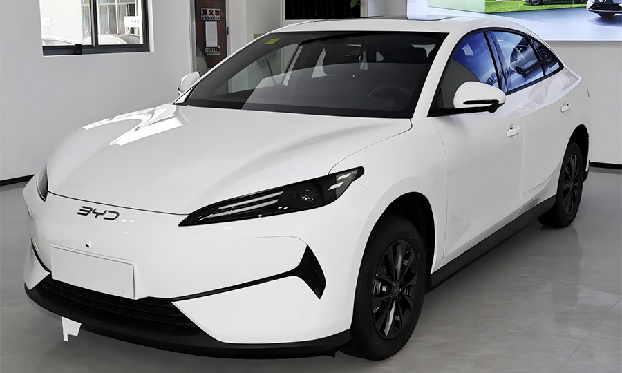 BYD-E7-Wholesale BYD E7 2025 Model 520 Smart Drive Edition BEV 57.6kWh 520km