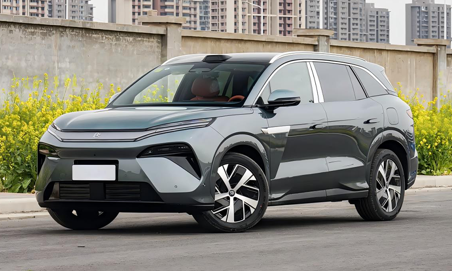 BYD-Tang L-Wholesale BYD Tang L 2025 Model DM LiDAR Flagship Edition 1.5T 156HP L4 E-CVT PHEV 35.6kWh 215km
