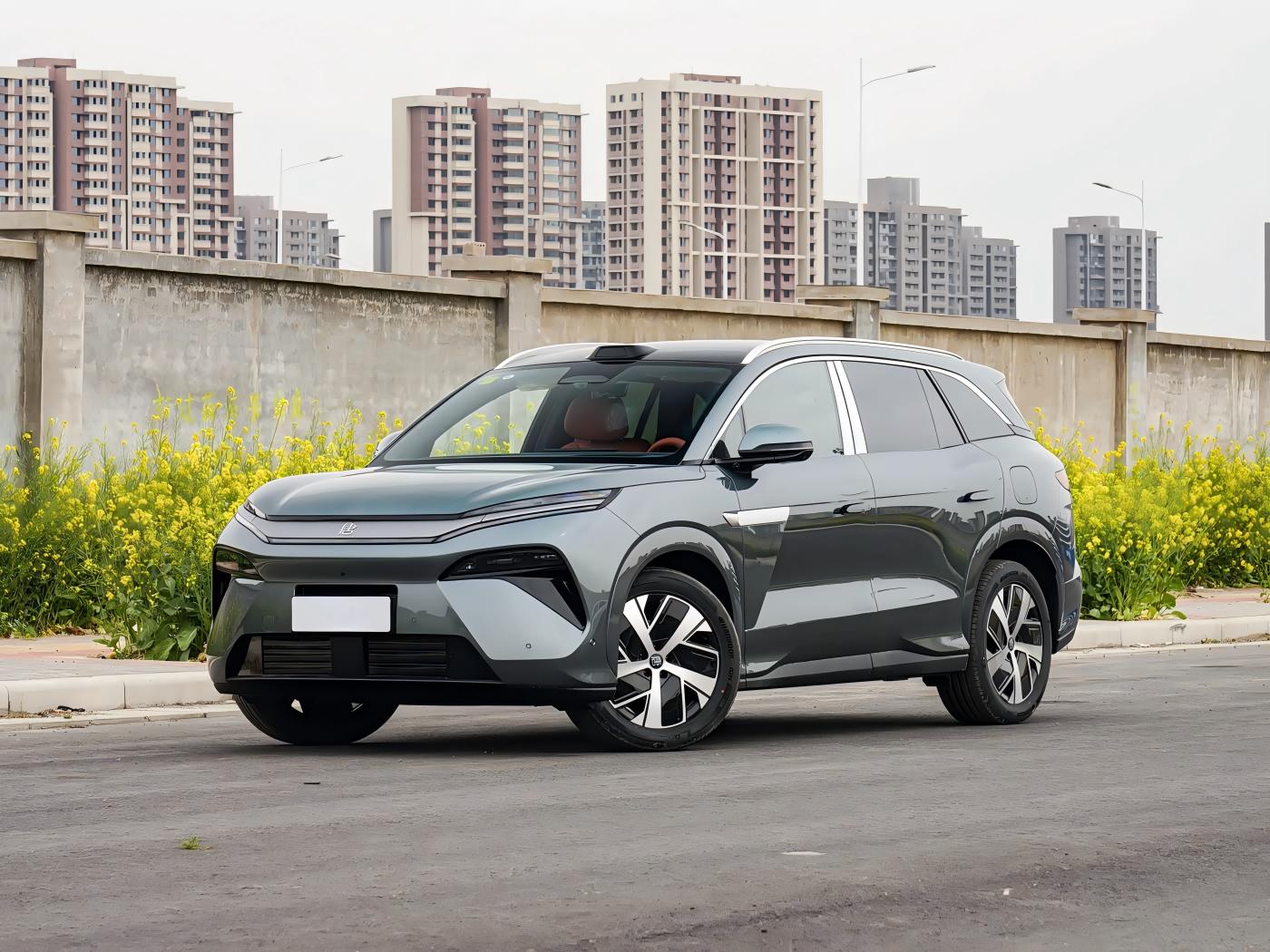 Wholesale BYD Tang L 2025 Model DM LiDAR Flagship Edition 1.5T 156HP L4 E-CVT PHEV 35.6kWh 215km