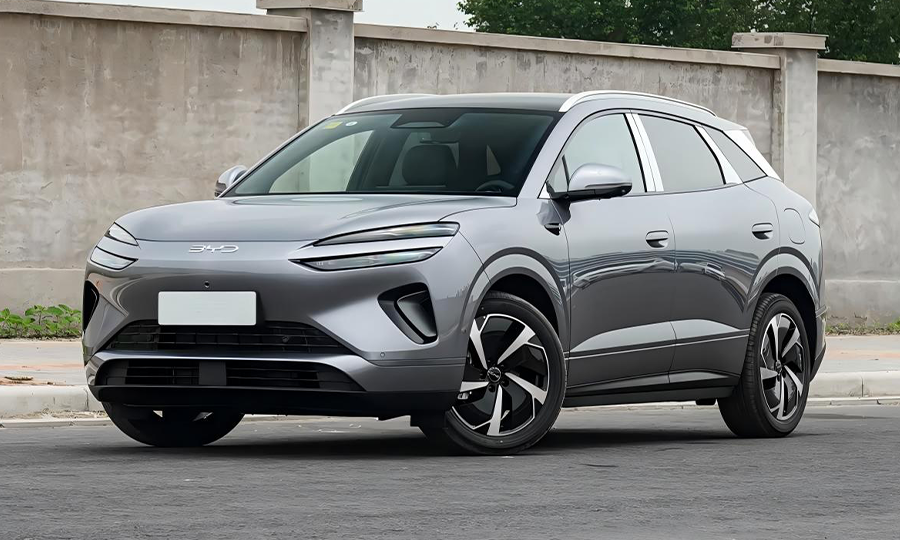 BYD-Sealion 06-Wholesale BYD Sealion 6 2025 Model DM Navigation Plus Edition 1.5L 101HP L4 E-CVT PHEV 26.6kWh 190km