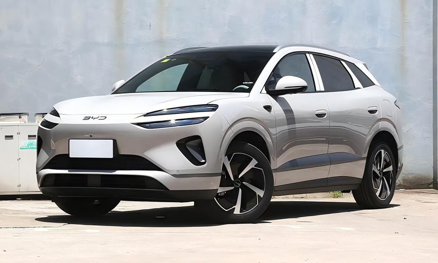 BYD-Sealion 06-Wholesale BYD Sealion 6 2025 Model DM Navigation Pro Edition 1.5L 101HP L4 E-CVT PHEV 26.6kWh 190km