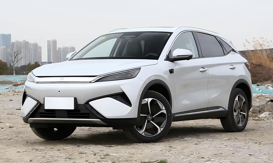 BYD-Yuan PLUS-Wholesale BYD Yuan PLUS 2025 Model 510KM Transcend Edition BEV 60.48kWh 510km