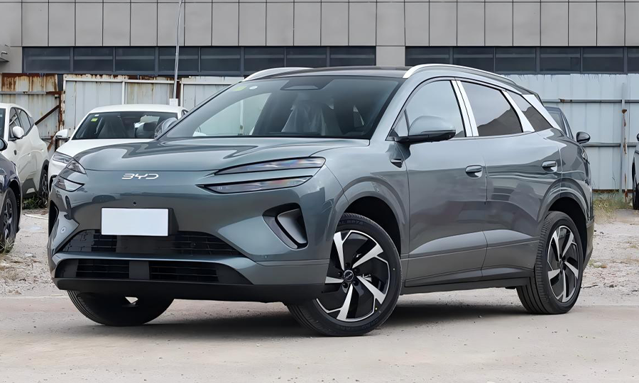 BYD-Sealion 06-Wholesale BYD Sealion 6 2025 Model 605 Navigation Plus Edition BEV 78.72kWh 605km