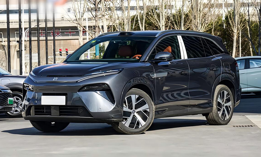 BYD-Tang L-Wholesale BYD Tang L 2025 Model DM AWD LiDAR Flagship Edition 1.5T 156HP L4 E-CVT PHEV 35.6kWh 200km