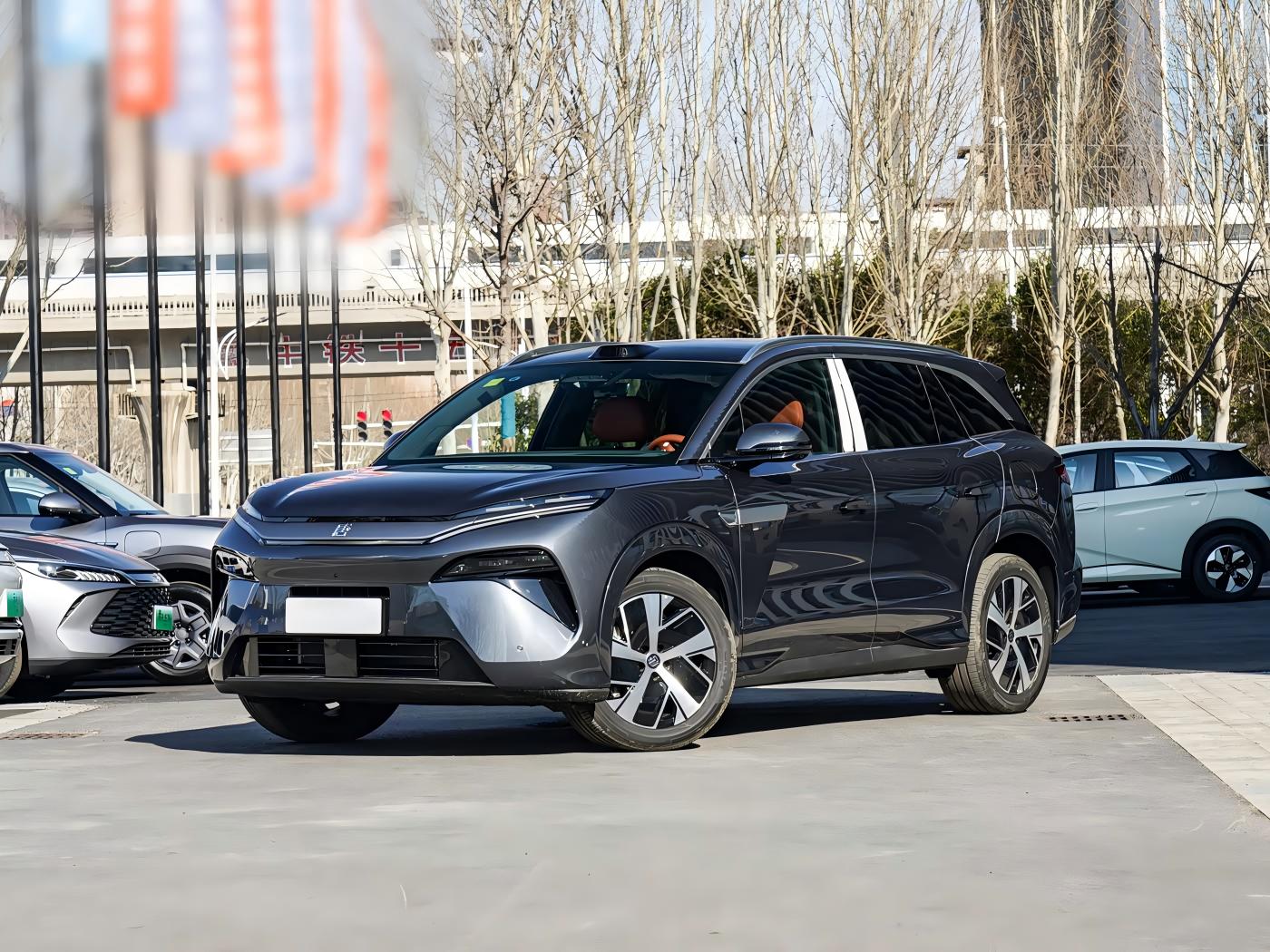 Wholesale BYD Tang L 2025 Model DM AWD LiDAR Flagship Edition 1.5T 156HP L4 E-CVT PHEV 35.6kWh 200km