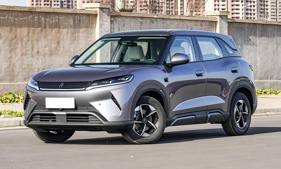 BYD-Yuan UP-Wholesale BYD Yuan UP 2025 Model 401KM Leading Edition BEV 45.12kWh 401km