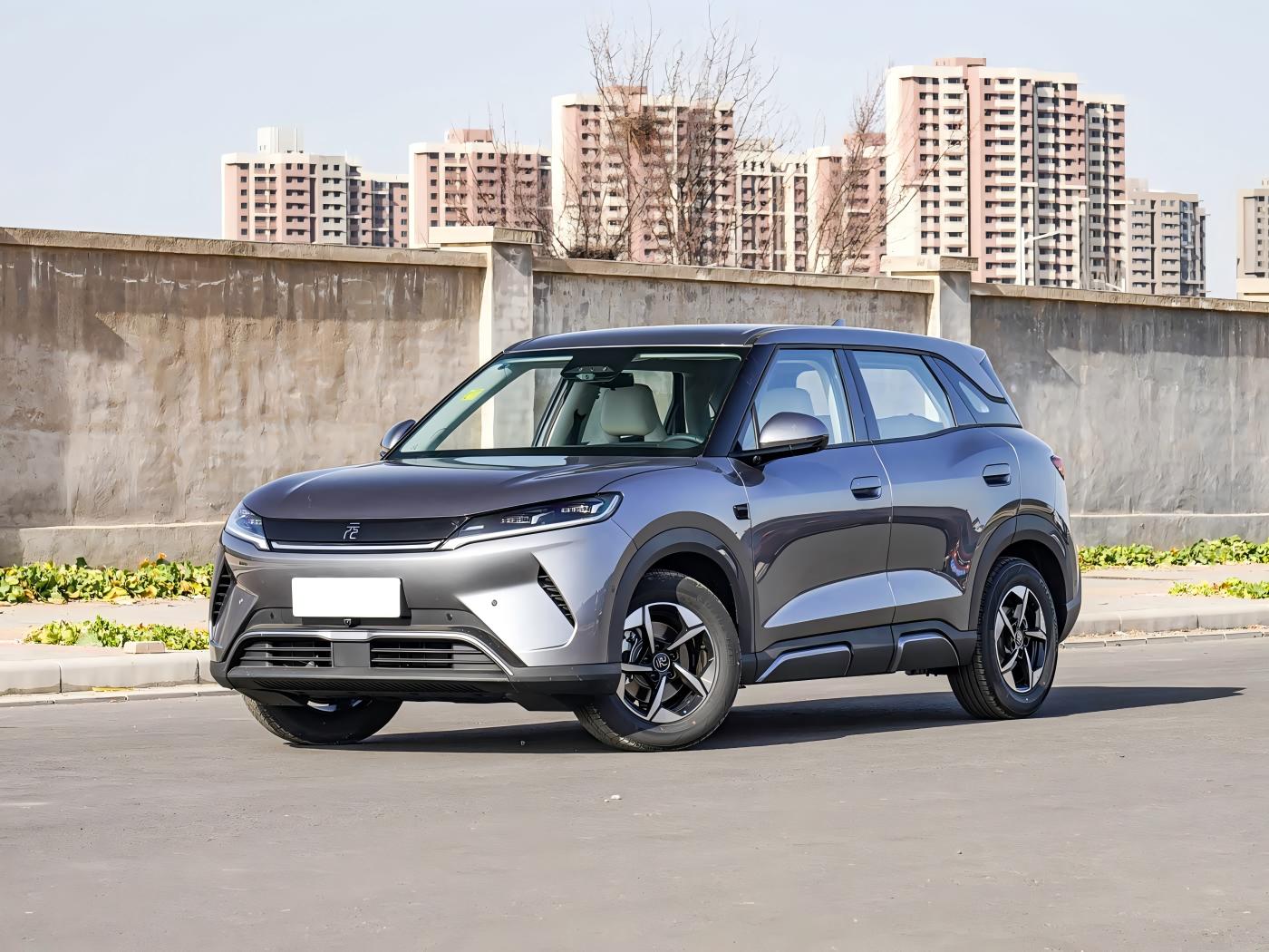 Wholesale BYD Yuan UP 2025 Model 401KM Leading Edition BEV 45.12kWh 401km